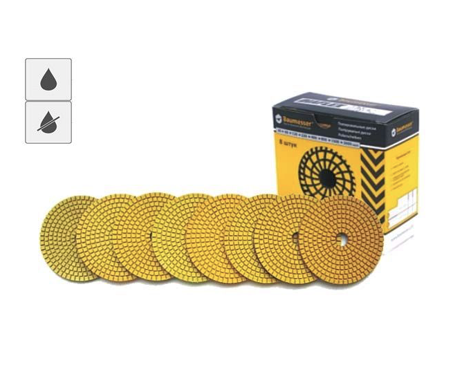 [99937361005] Diamond Polishing Pad Standard (G30-G3000) (G30)