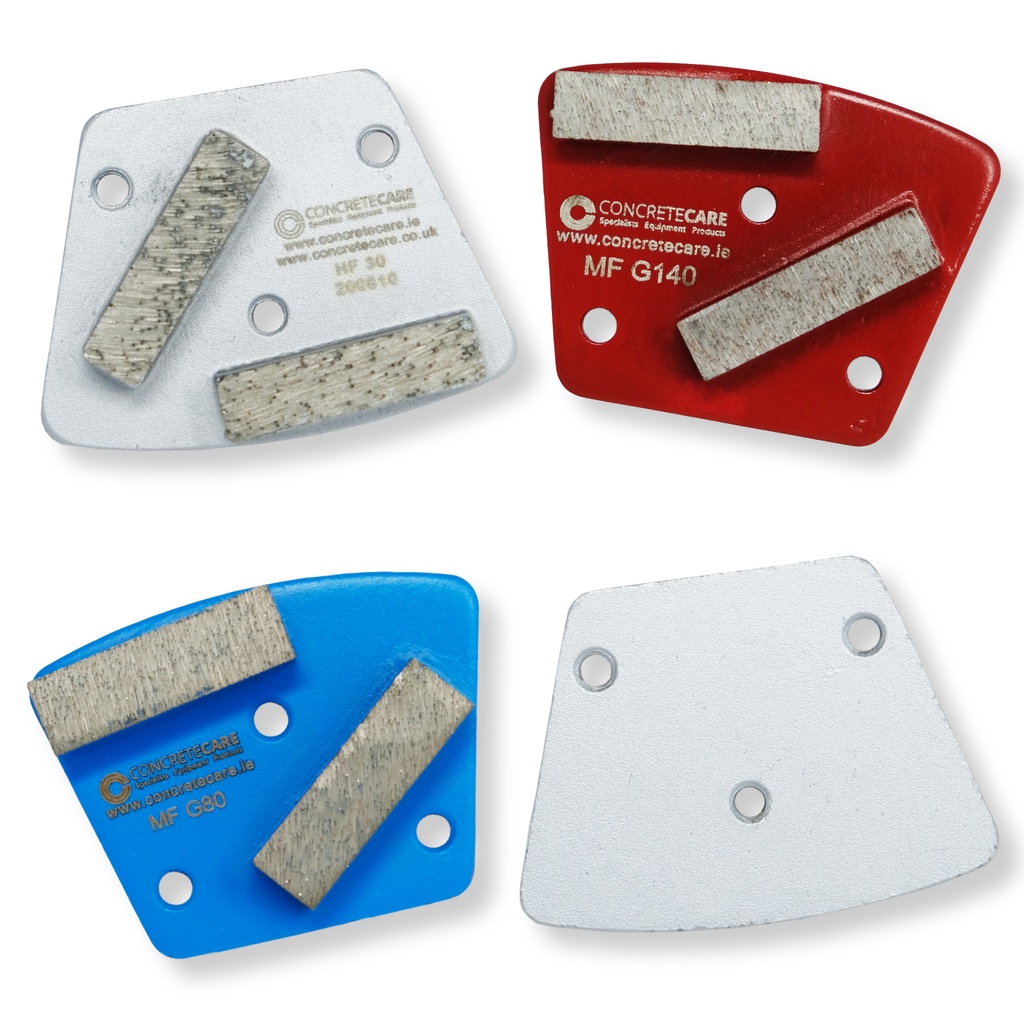 [GTT2SF10G] Diamond Tool Trapezoid 2 Segments (G10, Soft Floor SF (Hard Bond))