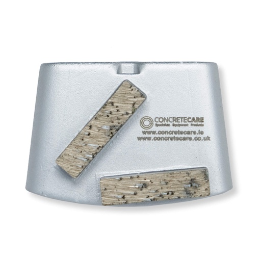[GTEZHF30G] Diamond Tool EZ 2 Segments (G30, Hard Floor HF (Soft Bond))