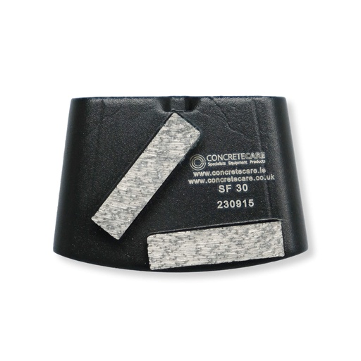 [GTEZHF30G] Diamond Tool EZ 2 Segments (G30, Hard Floor HF (Soft Bond))