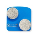 Diamond Grinding Tool Easy Fit 2 Round Segment