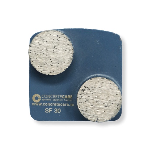 [GTEF2RMF16G] Diamond Grinding Tool Easy Fit 2 Round Segment (G16, Medium Floor MF (Medium Bond))