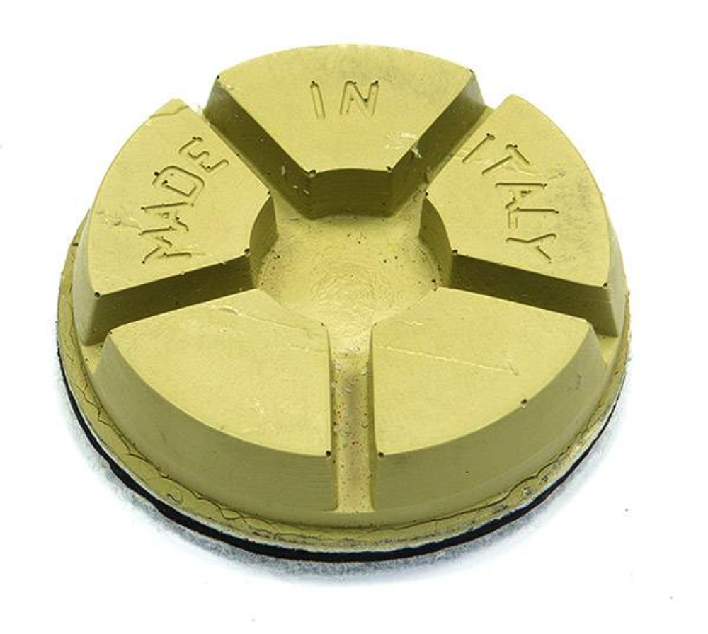 [075543] Polishing Puck Condor Green 75mm (G60)
