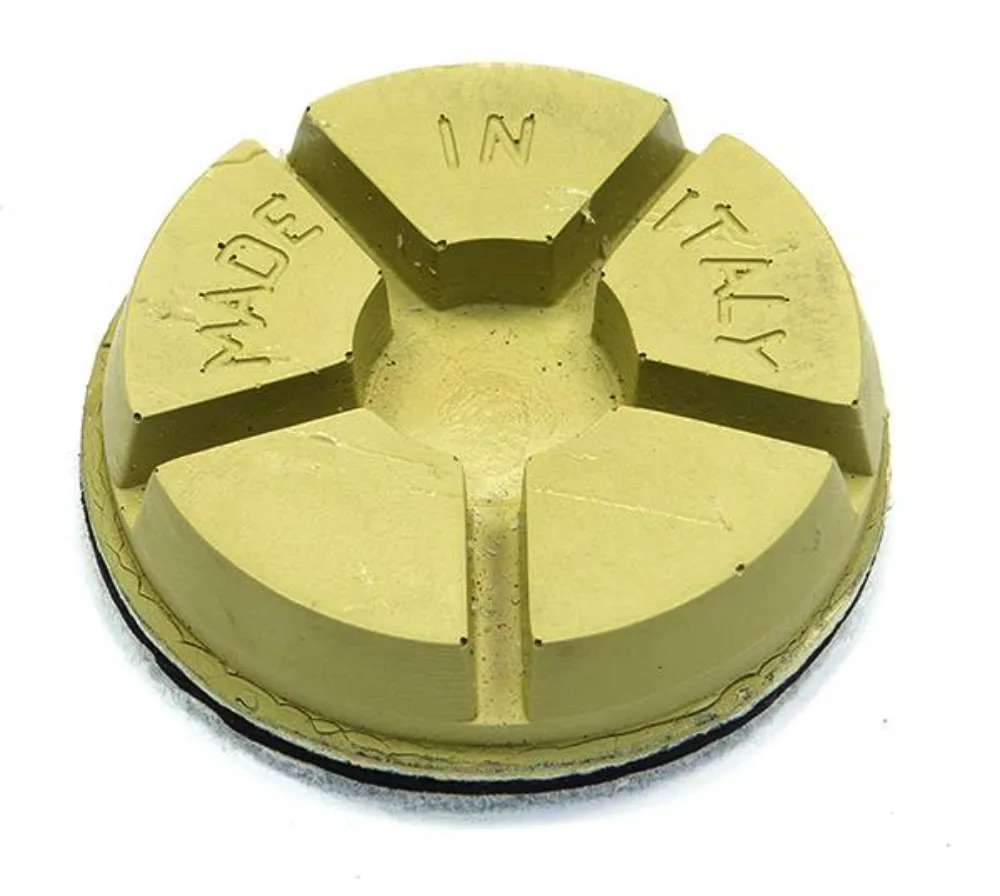 Polishing Puck Condor Green 75mm
