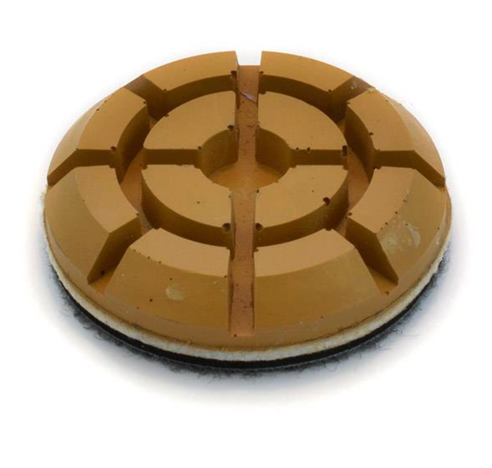 Polishing Puck Jumper Orange 75mm (G120)