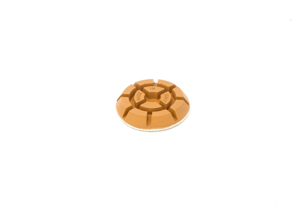 Polishing Puck Jumper Orange 75mm