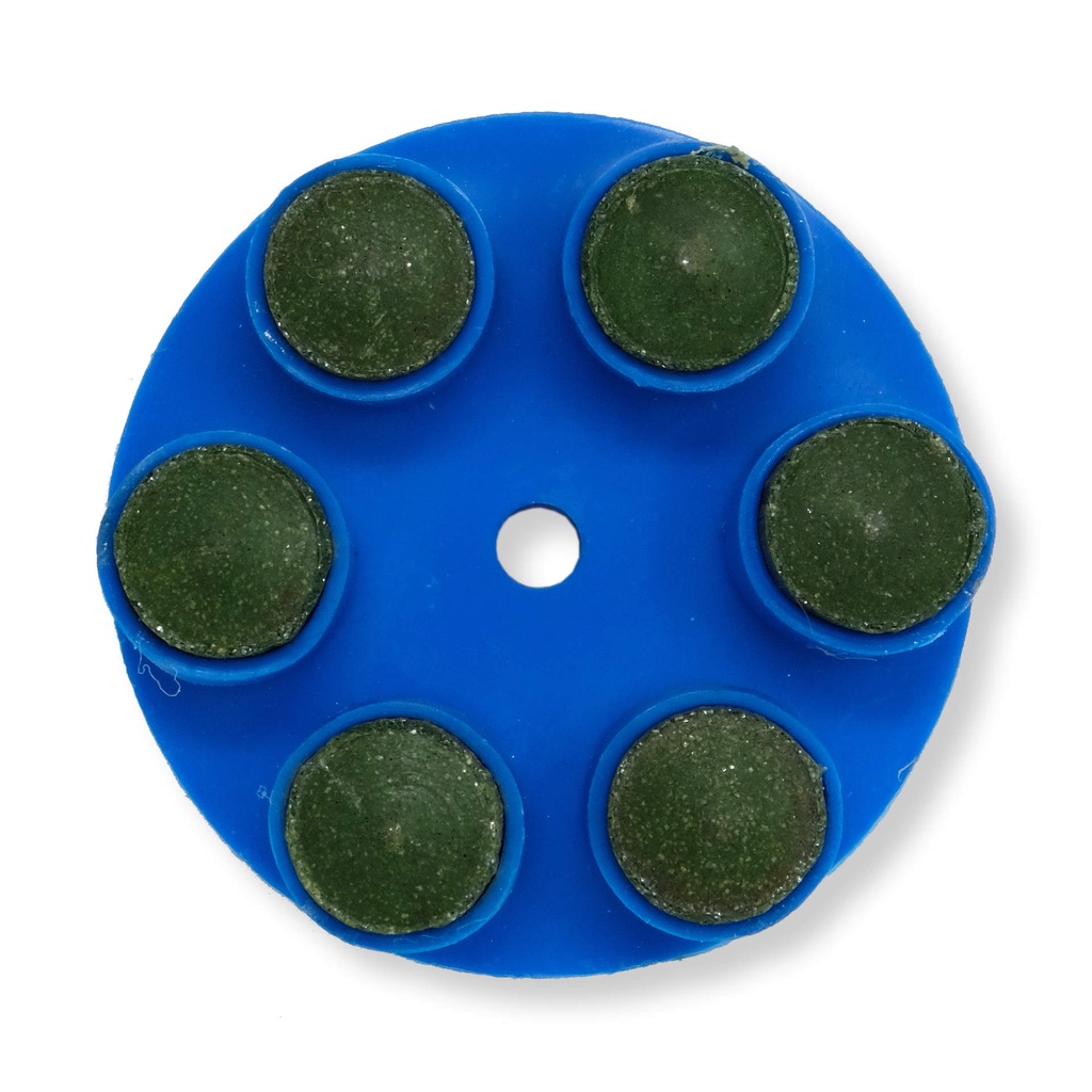 Polishing Resin Tool 6 Dot 60mm (G50)