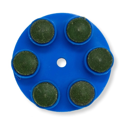Polishing Resin Tool 6 Dot 60mm (G50)