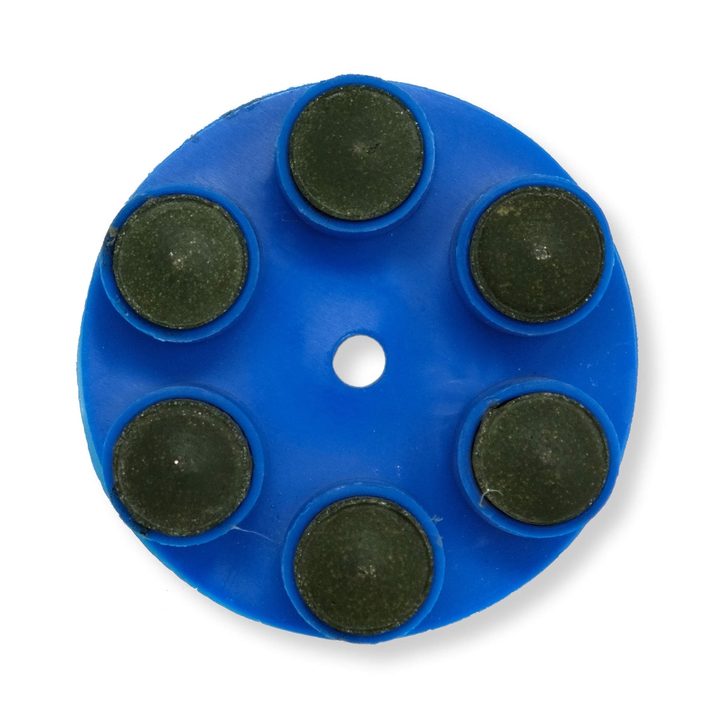 Polishing Resin Tool 6 Dot 60mm