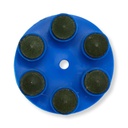 Polishing Resin Tool 6 Dot 60mm