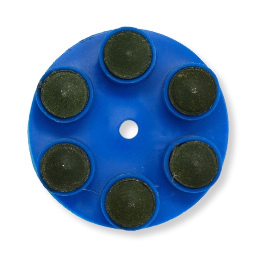 Polishing Resin Tool 6 Dot 60mm (G50)