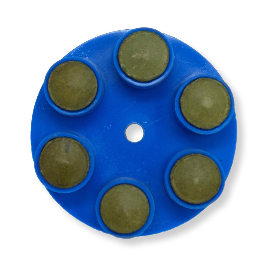 Polishing Resin Tool 6 Dot 60mm