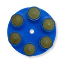 Polishing Resin Tool 6 Dot 60mm