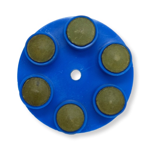 Polishing Resin Tool 6 Dot 60mm (G50)