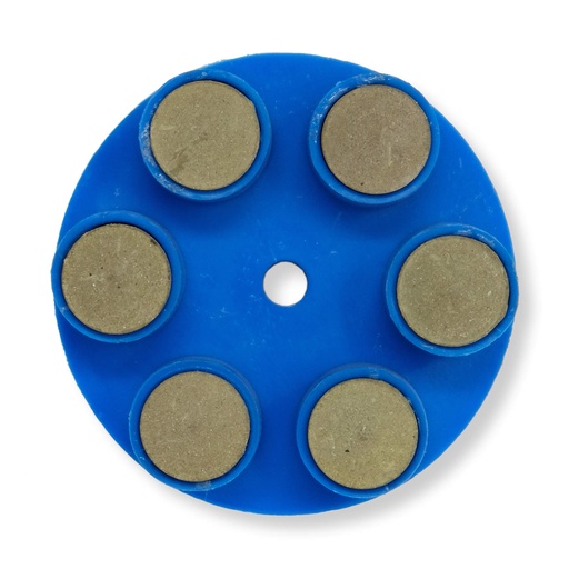 Polishing Resin Tool 6 Dot 60mm (G50)