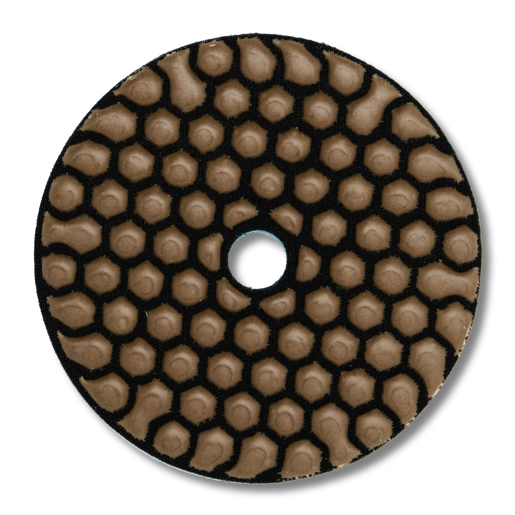 Concrete Stone Polishing Pad 2mm Dry ∅100-125mm