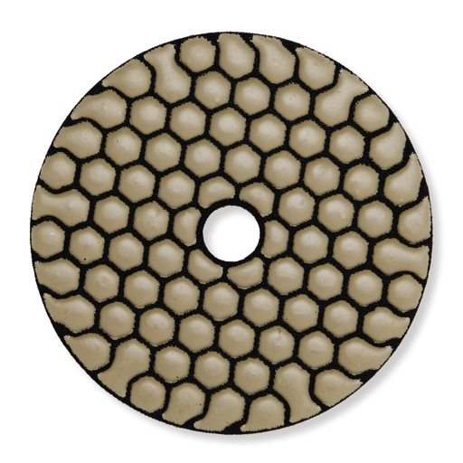 Concrete Stone Polishing Pad 2mm Dry ∅100-125mm (G50, ∅ 100mm)