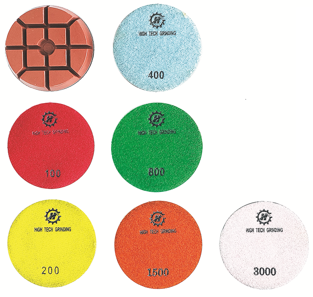 Polishing Puck 100mm HTG (G400)