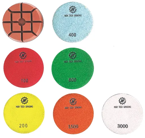 Polishing Puck 100mm HTG (G400)