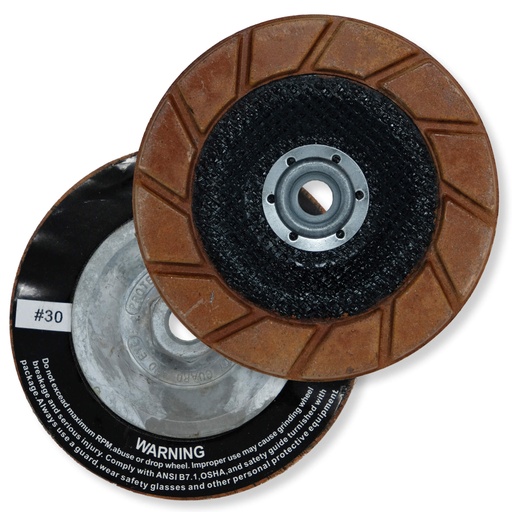 Ceramic Cup Wheel M14 ∅125-180mm (G50, ∅ 125mm / 5")