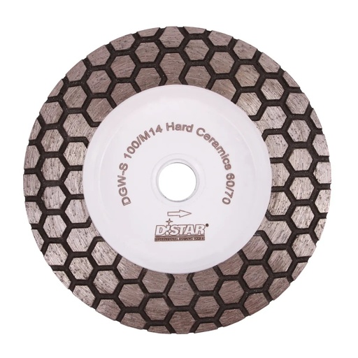 [17483522005] Diamond Grinding Cup Distar DGM-S Hard Ceramics (G60)