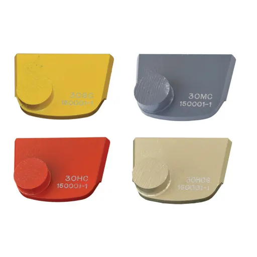 [X1B-MC-0006] Lavina Quick change One Button Tool Metal Bond (G6, Medium Floor MF (Medium Bond))
