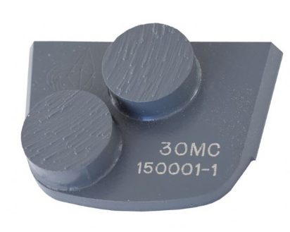 [X2B-HCG-0014] Lavina Quick change 2 Button Tool Metal Bond (G14, Extra Hard Floor XHF (Extra Soft Bond))