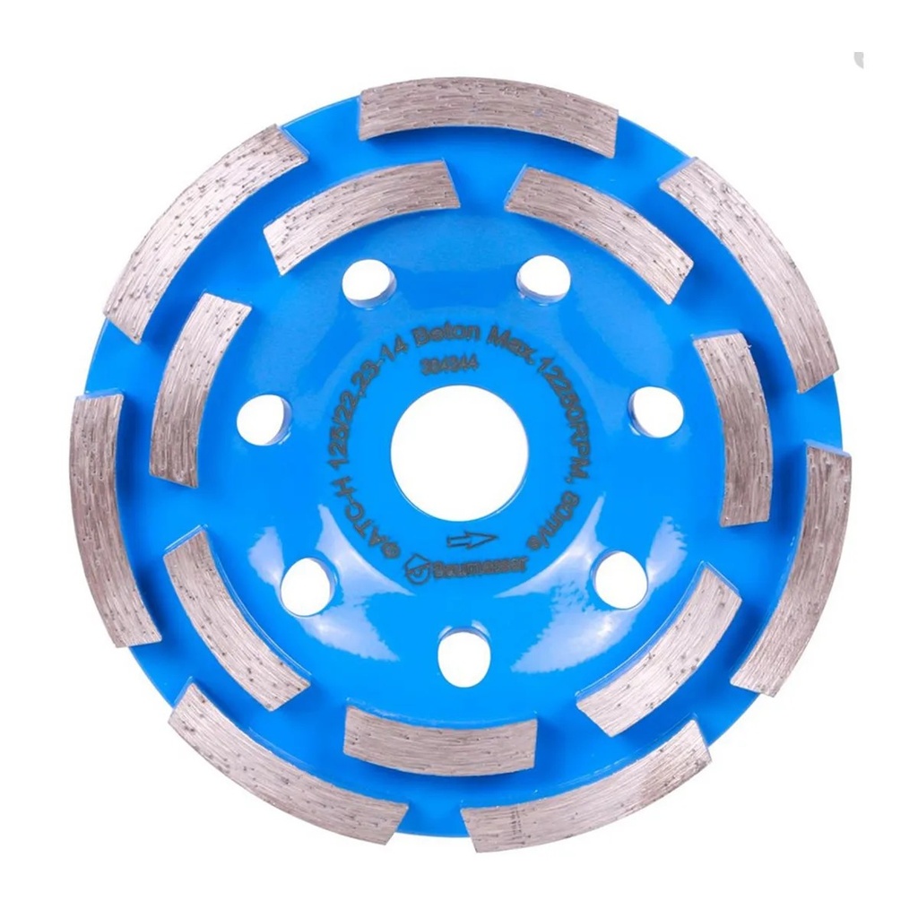 Double Row Grinding Cup disc EXTRA MAX ∅125-180mm
