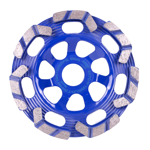 [16915387010] Diamond Grinding Cup Distar DGS-W Grindex ∅125-180mm (∅ 125mm / 5")