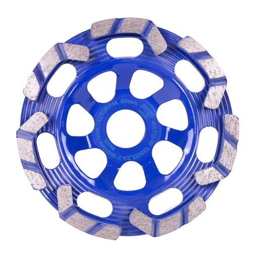 [16915387010] Diamond Grinding Cup Distar DGS-W Grindex ∅125-180mm (∅ 125mm / 5")