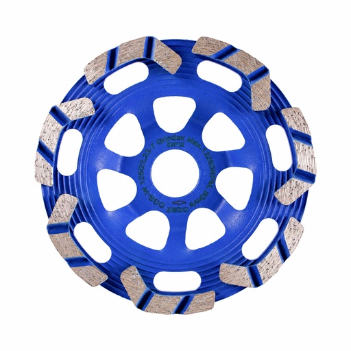 [16915387010] Diamond Grinding Cup Distar DGS-W Grindex ∅125-180mm (∅ 125mm / 5")