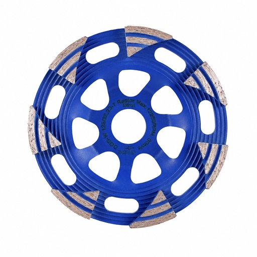 [16915480010] Distar DGS-W Raptor Diamond Grinding cup ∅125-180mm (∅ 125mm / 5")