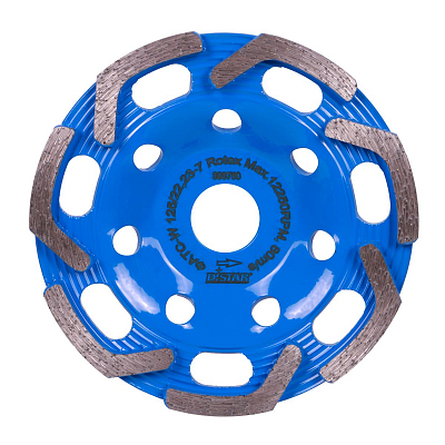 [16915067010] Diamond Grinding cup Distar DGS-W Rotex ∅125-180mm (∅ 125mm / 5")