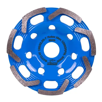 [16915067010] Diamond Grinding cup Distar DGS-W Rotex ∅125-180mm (∅ 125mm / 5")