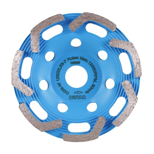 [16915067010] Diamond Grinding cup Distar DGS-W Rotex ∅125-180mm (∅ 125mm / 5")