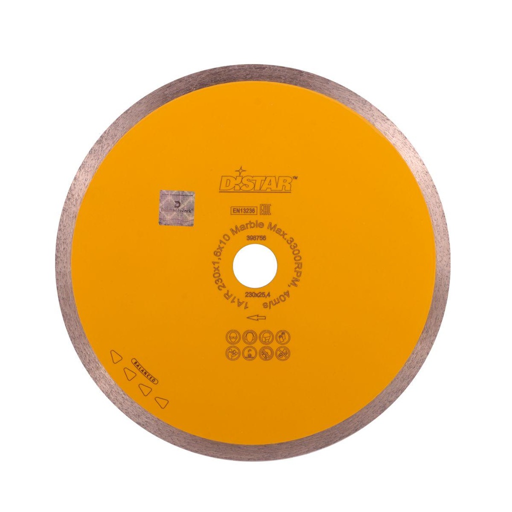 Distar 1A1R Marble Diamond Blade ∅115-400mm