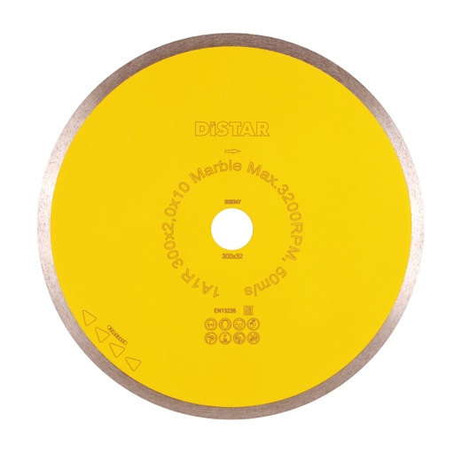 [11115053009] Distar 1A1R Marble Diamond Blade ∅115-400mm (∅ 115mm / 4.5", 22.23mm)