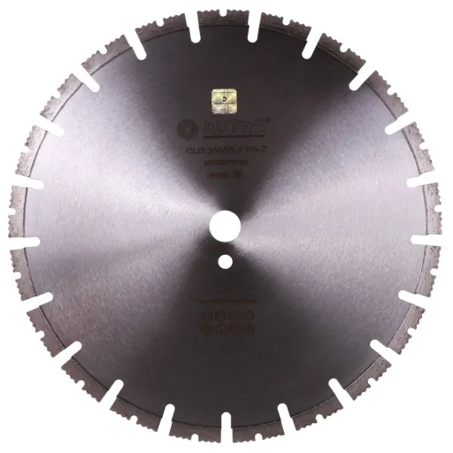 [32185075121 10170085330] ADTnS 1A1RSS CLG RS-Z ∅300-600 Diamond Blade (∅ 400mm / 15.7”)