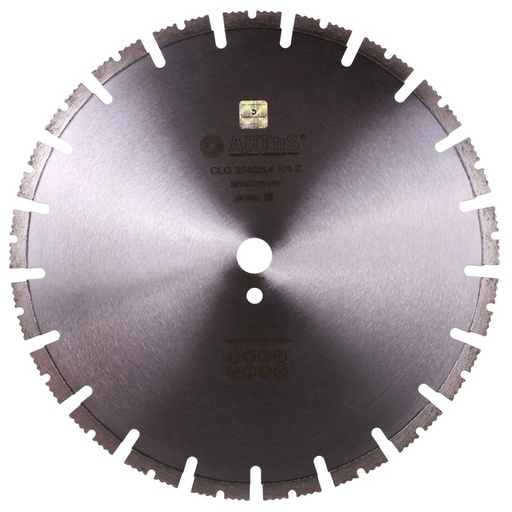 [32185075121 10170085330] ADTnS 1A1RSS CLG RS-Z ∅300-600 Diamond Blade (∅ 400mm / 15.7")