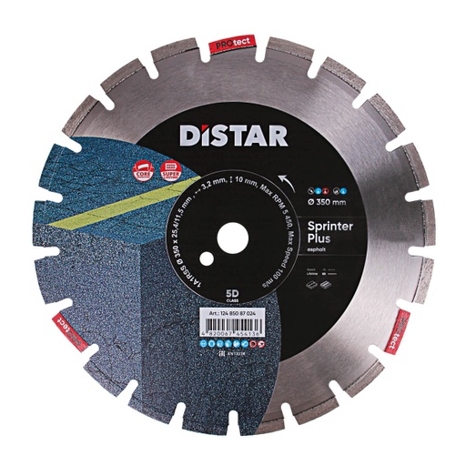 [12485087024] Distar 1A1RSS/C1S-W Sprinter Plus Diamond Blade (300-600mm) (∅ 350mm / 13.7")