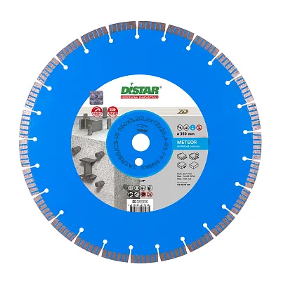 [12327055022] Distar 1A1RSS/C3-W Meteor ∅300-600mm Diamond Blade (∅ 300mm / 11.8”)