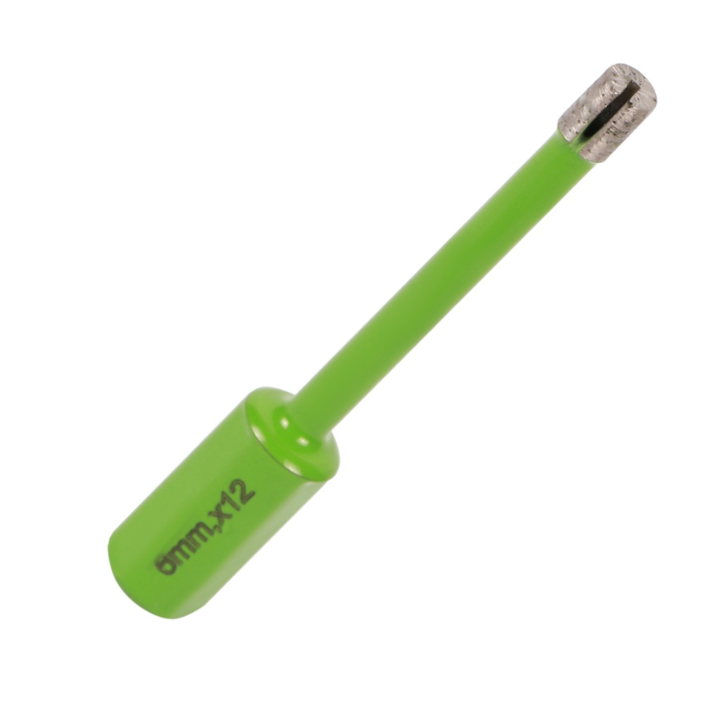 [17808035041] Distar DDR-B Granite Active Diamond Drill Bit ∅6-46mm (∅ 6mm)