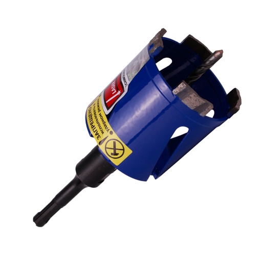 [17982091081] Distar DDS-W L65 SDS+ ∅68-82mm Dry Socket Diamond Drill Bit (∅ 68mm)