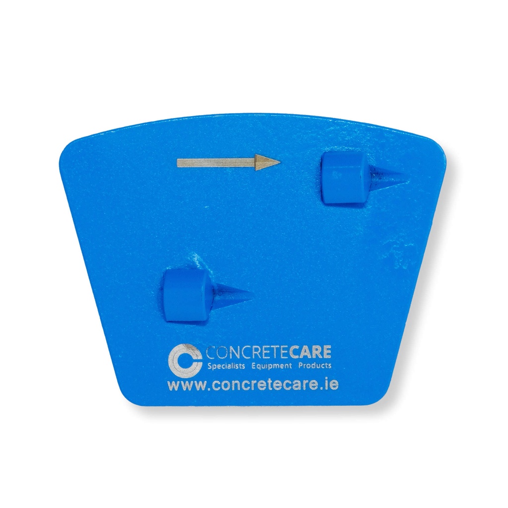 Diamond Tool Easy Fit PCD 2x1/4 Segments