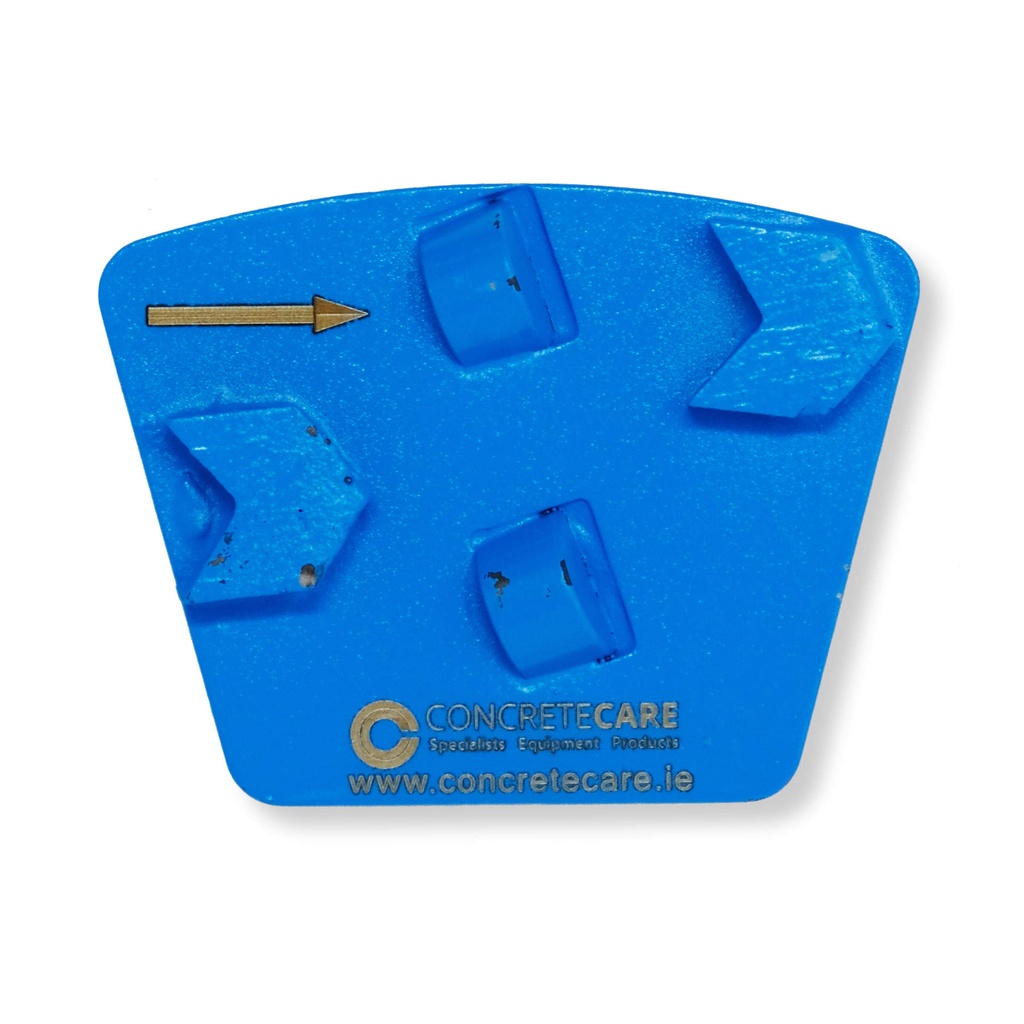 [1000000013628] Easy Fit PCD Tool  2pcd 1/2" and 2 Arrow Segments (Left (Anti Clockwise))