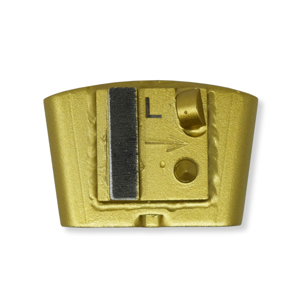 Diamond Grinding Tool EZ PCD 1x1/2+1segment+1tungsten point (Left (Anti Clockwise))