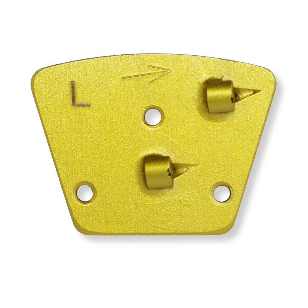 Diamond Tool Trapezoid PCD 2x1/4 (Left (Anti Clockwise))