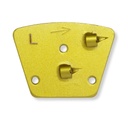 Diamond Tool Trapezoid PCD 2x1/4