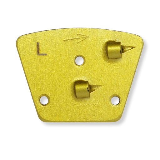 Diamond Tool Trapezoid PCD 2x1/4 (Left (Anti Clockwise))