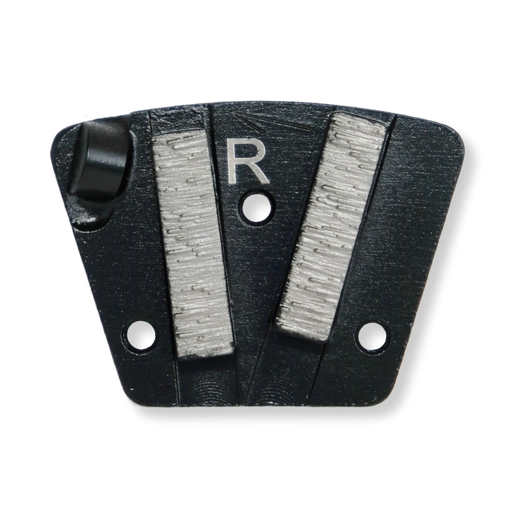 Diamond Tool Trapezoid PCD 1x1/2+2 Segments